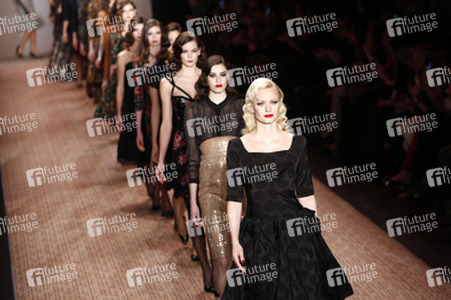 Lena Hoschek Fashion Show, Berlin Fashion Week Autumn-Winter 2014