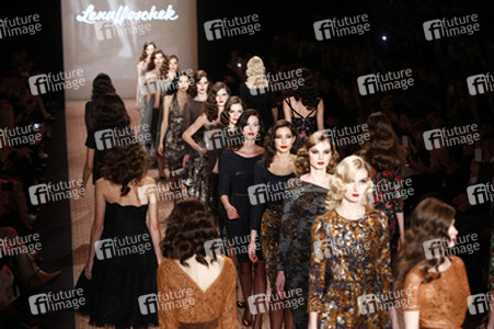 Lena Hoschek Fashion Show, Berlin Fashion Week Autumn-Winter 2014