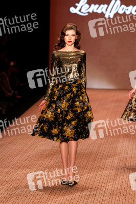 Lena Hoschek Fashion Show, Berlin Fashion Week Autumn-Winter 2014