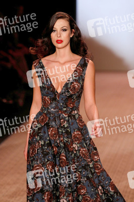 Lena Hoschek Fashion Show, Berlin Fashion Week Autumn-Winter 2014