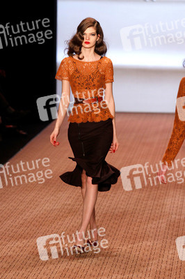Lena Hoschek Fashion Show, Berlin Fashion Week Autumn-Winter 2014