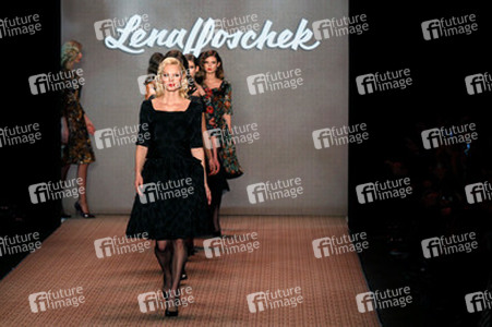 Lena Hoschek Fashion Show, Berlin Fashion Week Autumn-Winter 2014
