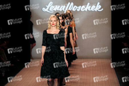 Lena Hoschek Fashion Show, Berlin Fashion Week Autumn-Winter 2014