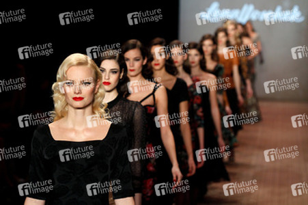 Lena Hoschek Fashion Show, Berlin Fashion Week Autumn-Winter 2014