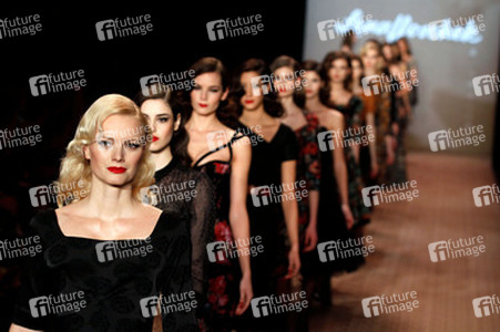 Lena Hoschek Fashion Show, Berlin Fashion Week Autumn-Winter 2014