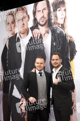 'Nicht mein Tag' Premiere, Berlin