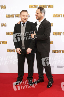 'Nicht mein Tag' Premiere, Berlin