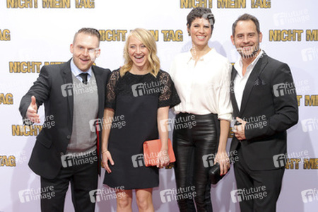 'Nicht mein Tag' Premiere, Berlin