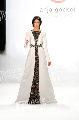 Anja Gockel Fashion Show, Berlin Fashion Week Autumn-Winter 2014