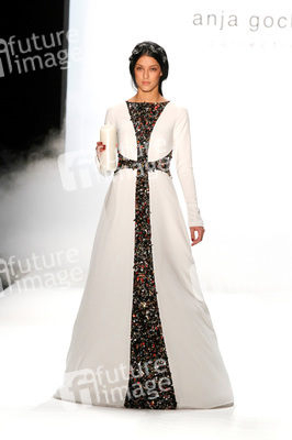 Anja Gockel Fashion Show, Berlin Fashion Week Autumn-Winter 2014