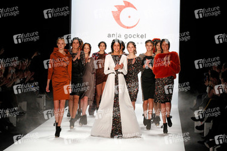 Anja Gockel Fashion Show, Berlin Fashion Week Autumn-Winter 2014