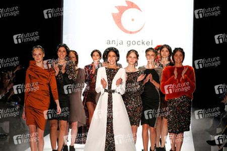 Anja Gockel Fashion Show, Berlin Fashion Week Autumn-Winter 2014