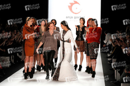 Anja Gockel Fashion Show, Berlin Fashion Week Autumn-Winter 2014