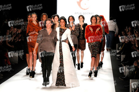 Anja Gockel Fashion Show, Berlin Fashion Week Autumn-Winter 2014