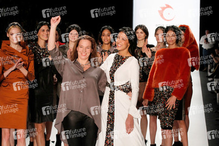 Anja Gockel Fashion Show, Berlin Fashion Week Autumn-Winter 2014