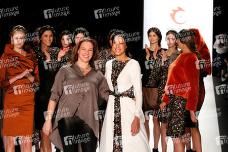 Anja Gockel Fashion Show, Berlin Fashion Week Autumn-Winter 2014
