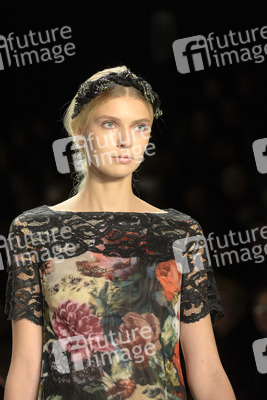 Anja Gockel Fashion Show, Berlin Fashion Week Autumn-Winter 2014