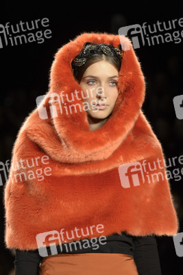 Anja Gockel Fashion Show, Berlin Fashion Week Autumn-Winter 2014