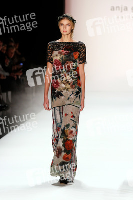Anja Gockel Fashion Show, Berlin Fashion Week Autumn-Winter 2014