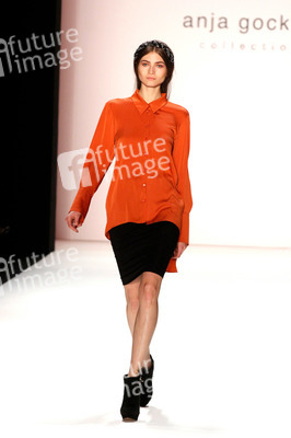 Anja Gockel Fashion Show, Berlin Fashion Week Autumn-Winter 2014