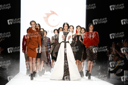 Anja Gockel Fashion Show, Berlin Fashion Week Autumn-Winter 2014
