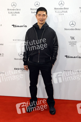 Kilian Kerner Fashion Show, Berlin Fashion Week Autumn-Winter 2014