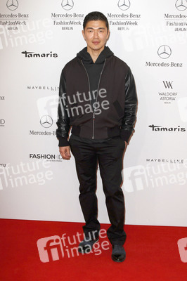 Kilian Kerner Fashion Show, Berlin Fashion Week Autumn-Winter 2014