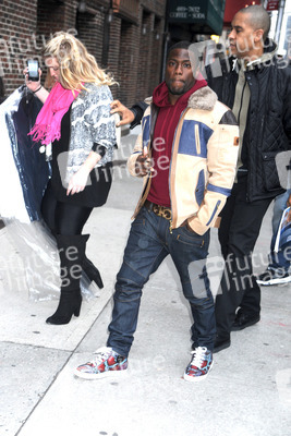 Kevin Hart bei der'Late Show with David Letterman', New York