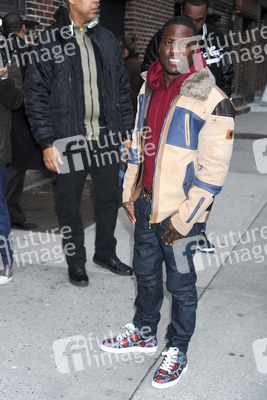Kevin Hart bei der'Late Show with David Letterman', New York