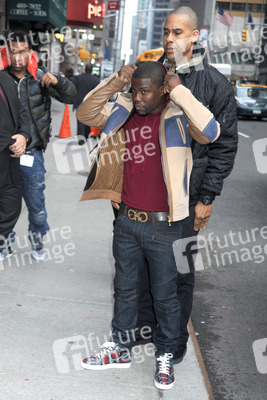 Kevin Hart bei der'Late Show with David Letterman', New York