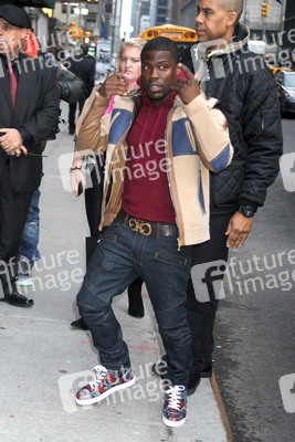 Kevin Hart bei der'Late Show with David Letterman', New York