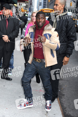 Kevin Hart bei der'Late Show with David Letterman', New York