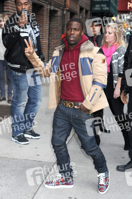 Kevin Hart bei der'Late Show with David Letterman', New York