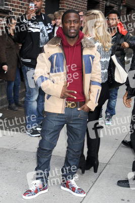 Kevin Hart bei der'Late Show with David Letterman', New York