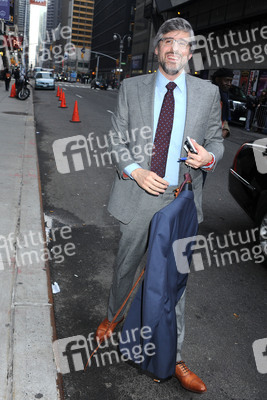 Mo Rocca bei der 'Late Show with David Letterman', New York