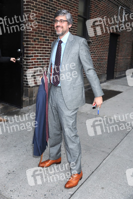 Mo Rocca bei der 'Late Show with David Letterman', New York