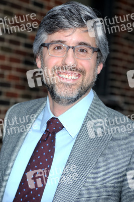 Mo Rocca bei der 'Late Show with David Letterman', New York