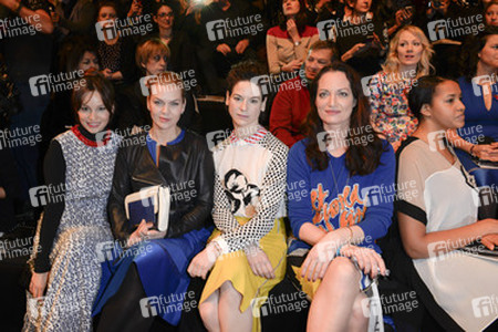Schumacher Fashion Show, Berlin Fashion Week Autumn-Winter 2014