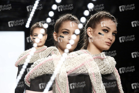 Anne Gorke Fashion Show, Berlin Fashion Week Autumn-Winter 2014