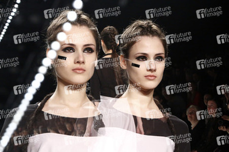 Anne Gorke Fashion Show, Berlin Fashion Week Autumn-Winter 2014