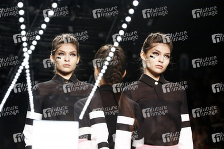 Anne Gorke Fashion Show, Berlin Fashion Week Autumn-Winter 2014