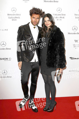 Guido Maria Kretschmer Fashion Show, Berlin Fashion Week Autumn-Winter 2014
