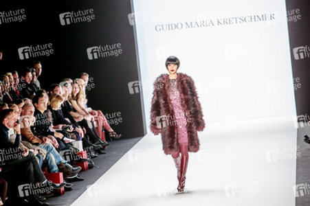 Guido Maria Kretschmer Fashion Show, Berlin Fashion Week Autumn-Winter 2014