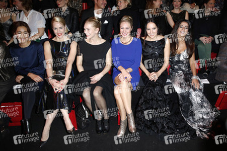 Guido Maria Kretschmer Fashion Show, Berlin Fashion Week Autumn-Winter 2014