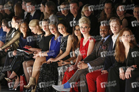 Guido Maria Kretschmer Fashion Show, Berlin Fashion Week Autumn-Winter 2014