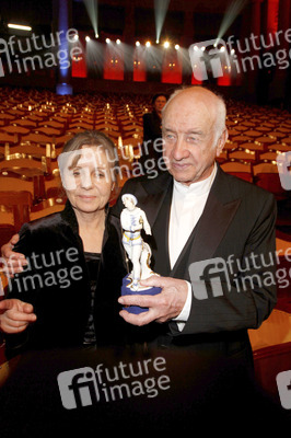 Armin Mueller-Stahl mit Ehefrau Gabriele Scholz