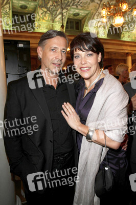 Janina Hartwig mit Freund Reiner Fischer