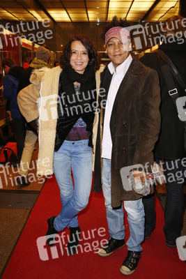 'Roter Hahn im Biberpelz' Premiere, Berlin