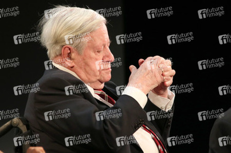 95. Geburtstag von Helmut Schmidt, Hamburg