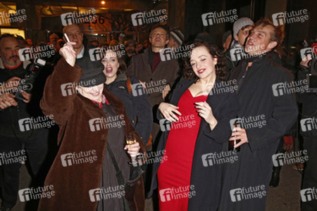 Katharina Thalbach, Anna Thalbach, Philippe Besson, Nellie Thalbach, Pierre Besson